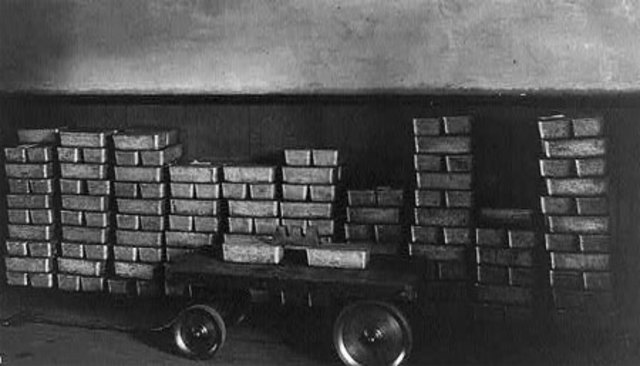 New Sherman Silver Purchase Act