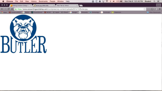 Bulter has atleast  4062 people enrolling each year