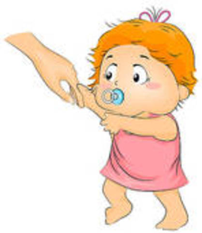 I gave my first steps