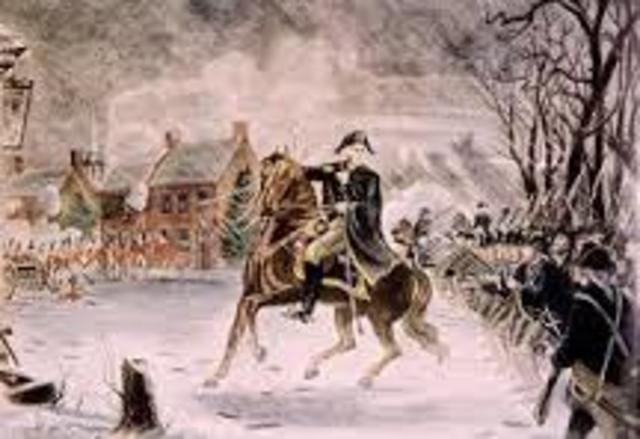Washington’s Christmas Night Surprise Attack