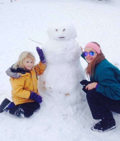 Making my First Snowman