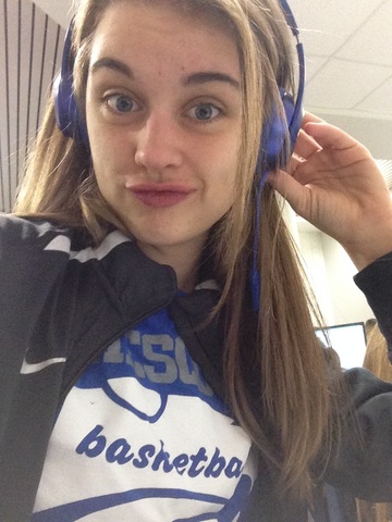 First Basketball game of my Last Season