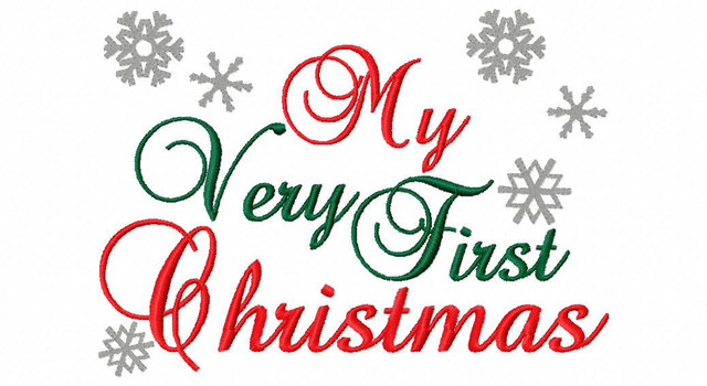 First christmas