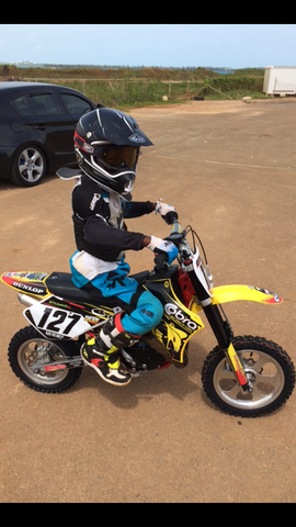 first time dirtbiking