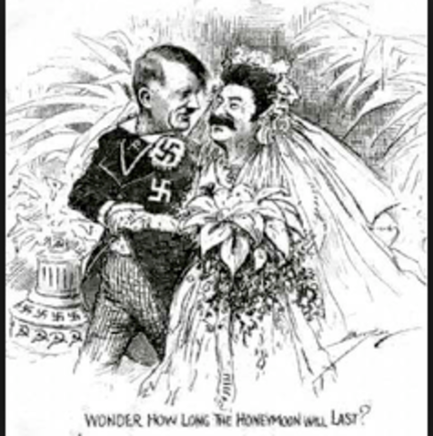 Non-Agression Pact is broken