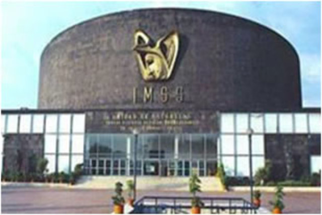 Inauguración del Centro Médico Nacional