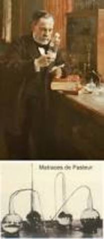 GENERACION ESPONTANEA. luis pasteur.