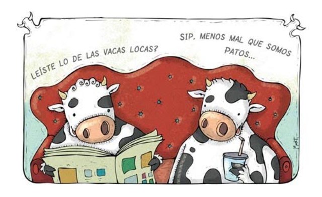 ENCEFALOPATÍA ESPONGIFORME BOVINA (MAL DE LAS VACAS LOCAS)