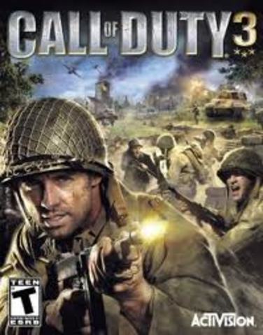 Call of Duty 3 Releases