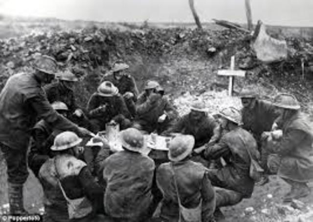 Christmas Truce along Western Front