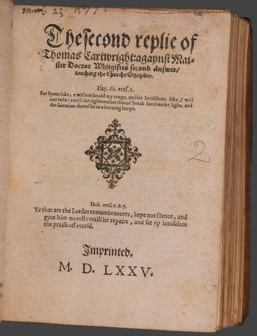 Puritans establish cambridge press