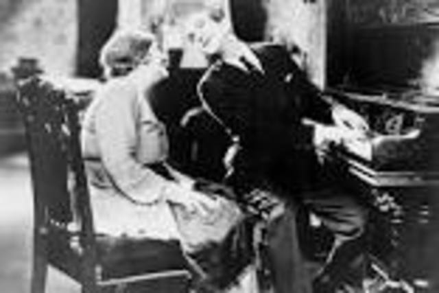 El cantante de jazz, primera pelicula con sonido.