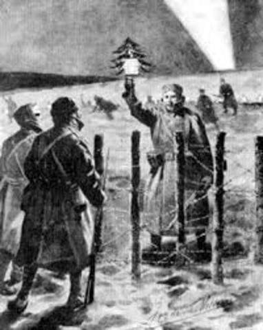 Christmas Truce along Western Front