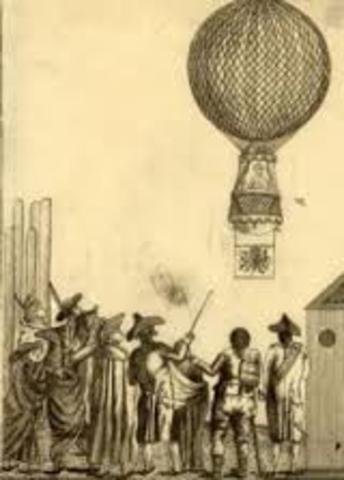 Un globo aerostático