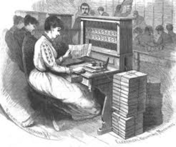 Tabulating Machines