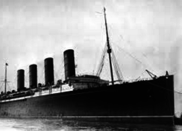 The Sinking of the Lusitania