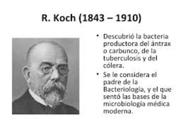 Descubrimiento de la tubercolosis