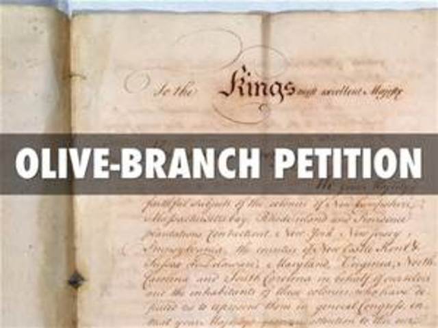 Olive branch Petition