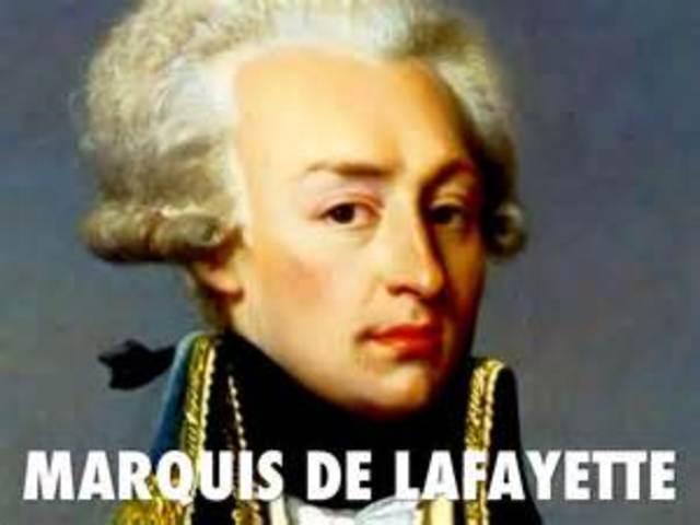 Friedrich von Steuben and Marquis de Lafayette