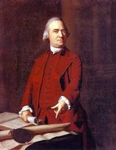 Sons of Liberty is formed & Samuel Adams
