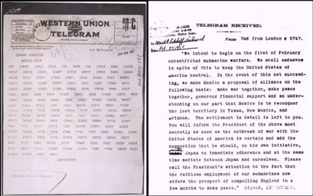 The Zimmermann Telegram