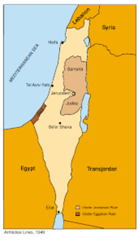 Great Britain Leaves Palestine