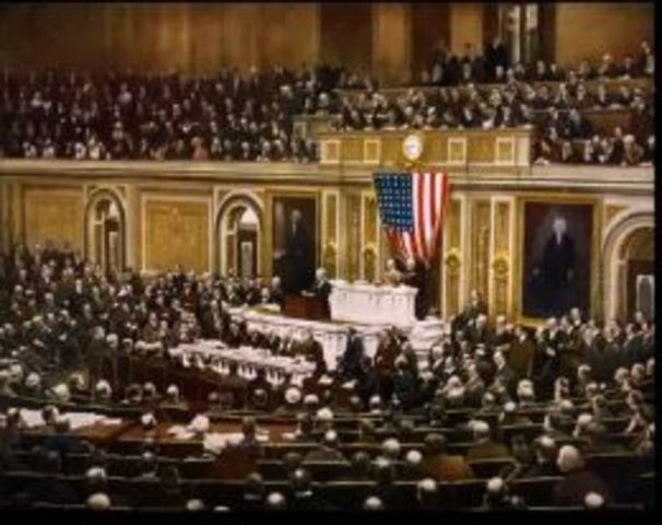 The US Enters the War