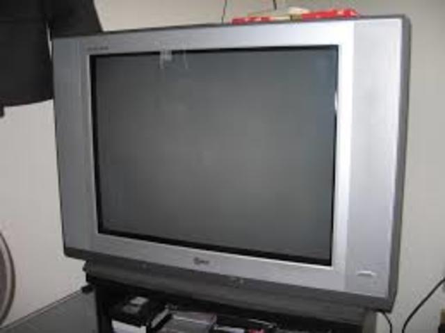 I got a flat screen in my room