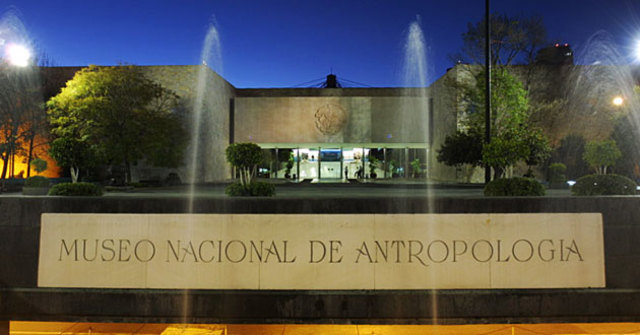Inauguración del Museo Nacional de Antropología e Historia