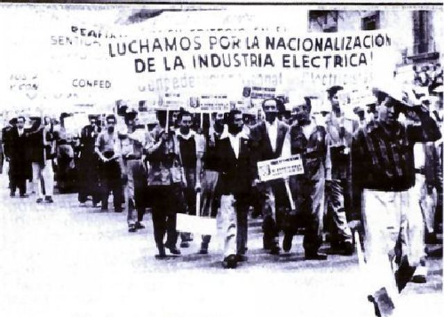Nacionalización de la Industria Eléctrica