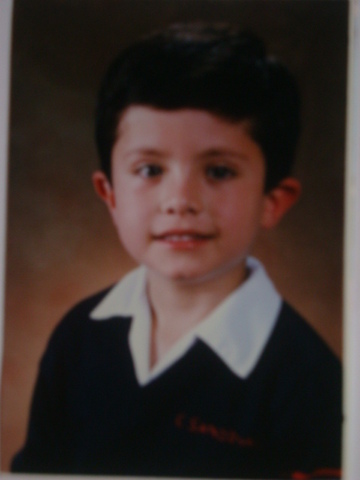 Mi graduación de Preprimaria