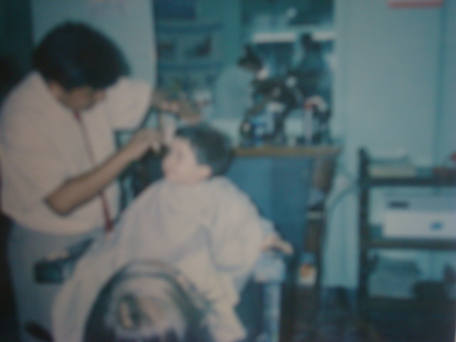 Mi primer Corte de Pelo