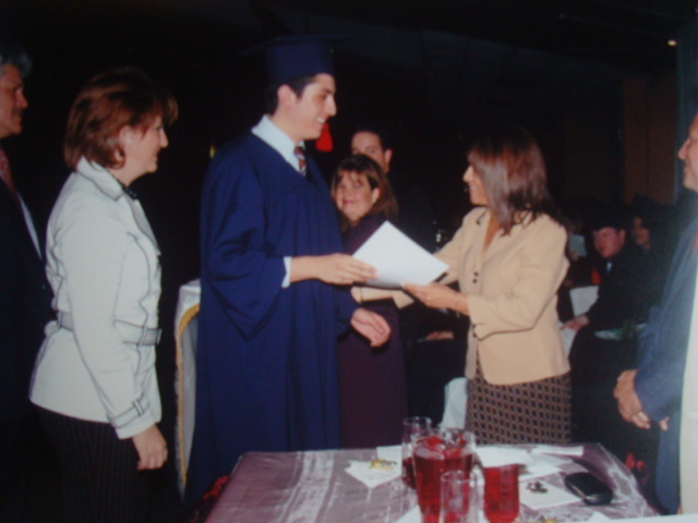 Mi Graduación de Bachillerato
