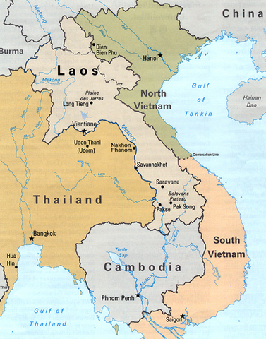 Movement Across 17th Parallel