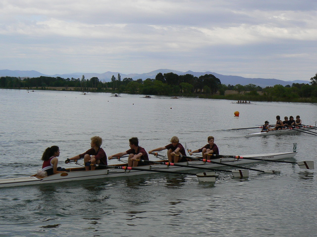 21st Anniversary of Radford Rowing
