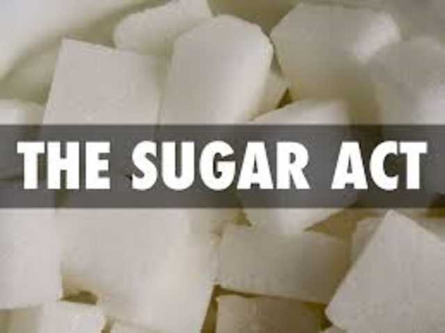 Sugar Act and Colonists Response: