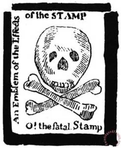 Stamp Act, Colonists Response: