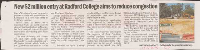 New Road Entrance Opens