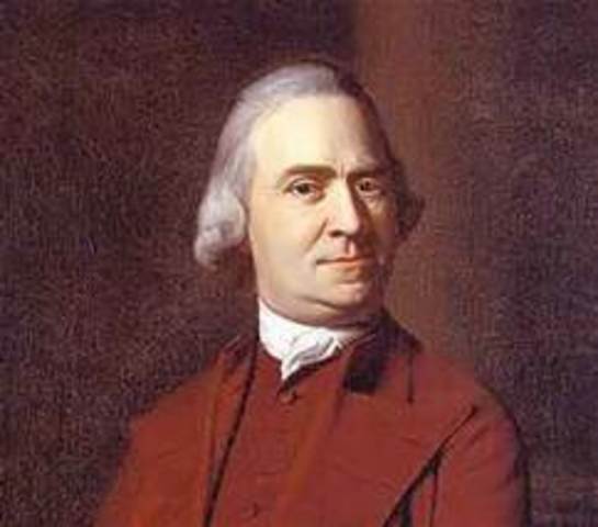 Son's of Liberty is Formed & Samuel Adams:
