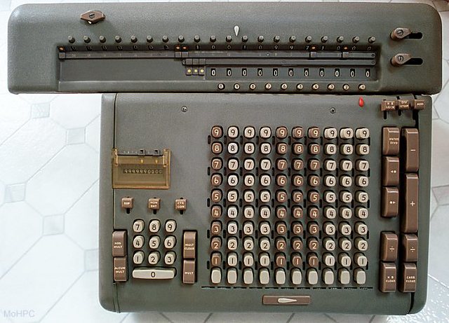 Mechanical Calculator