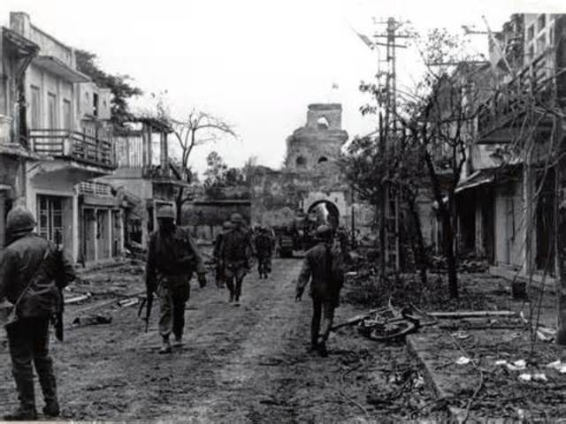 Tet Offensive Begins