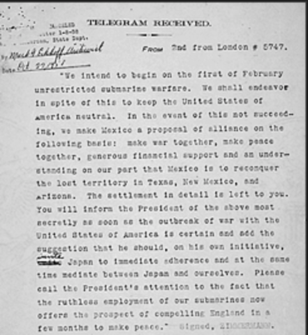 Zimmerman Telegram