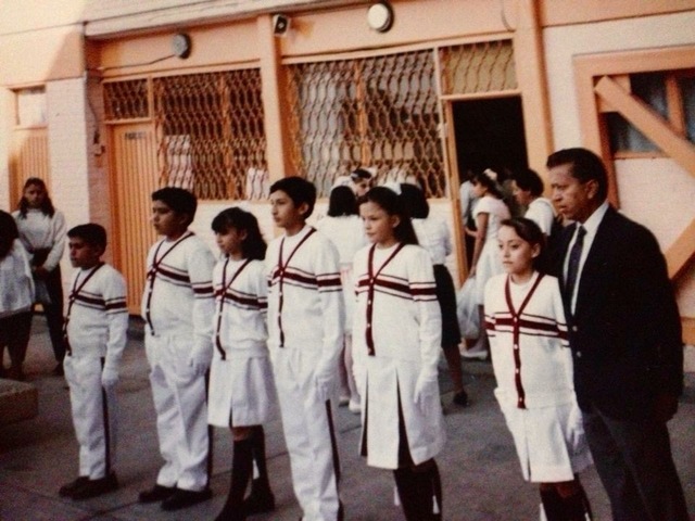 PRIMEROS AÑOS DE ESCUELA