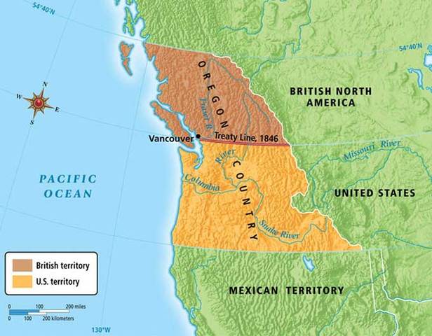 Oregon Territory/Country
