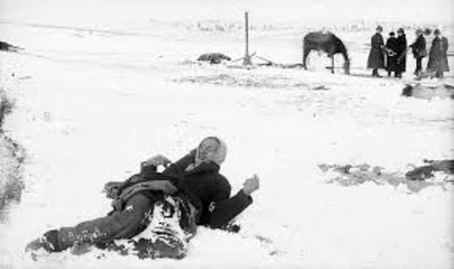 Wounded Knee Massacre