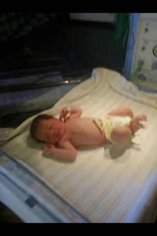 the day my son was born