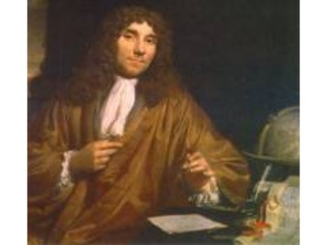 ANTONIE VAN LEEUWENHOEK (DESCUBRIMIENTO DE LOS MICROORGANISMOS)