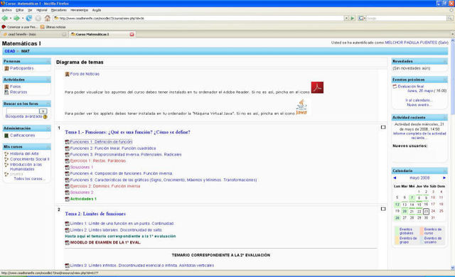 El Centro de Educación a Distancia de TenerifeCEAD