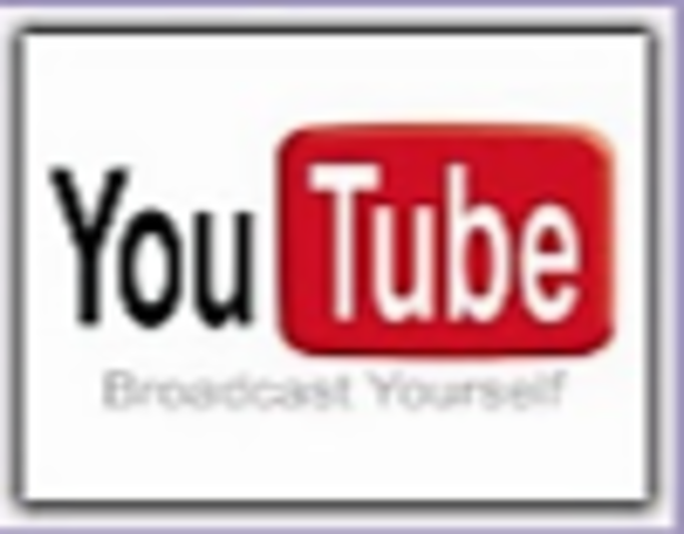 Creación de Youtube