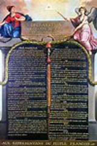 Declaration of the Rights of Man and of the Citizen